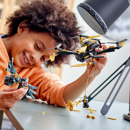 LEGO® Marvel Spider-Man’s Drone Duel - Đồ Chơi Lắp Ráp Người Nhện 76195 - Góc nhìn khác 3