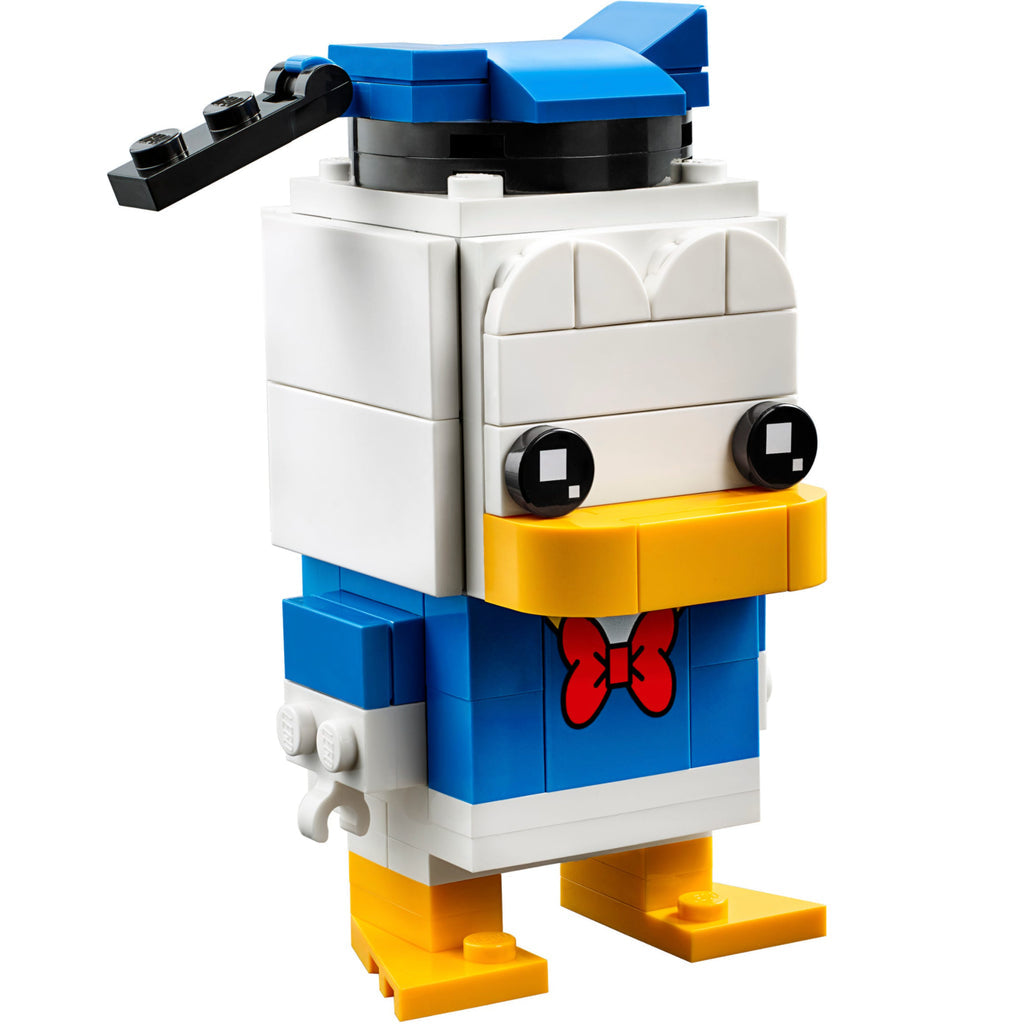 LEGO® BrickHeadz™ Donald Duck - Mô hình lắp ráp Vịt Donald #40377 - Góc nhìn khác 3