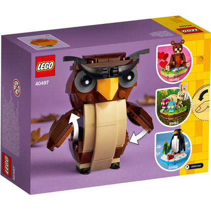 LEGO® Halloween Owl - Đồ Chơi Lắp Ráp Cú Mèo Halloween - LEGO 40497 - Hình ảnh bổ sung 7