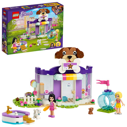 LEGO® Friends™ Doggy Day Care Đồ Chơi Lắp Ráp Chăm Sóc Thú Cưng 41691 LEGO - ảnh 3 - Lego