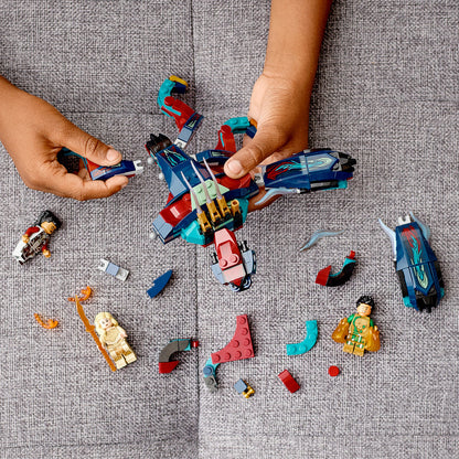 LEGO® Marvel Deviant Ambush - Bộ Lắp Ráp Siêu Anh Hùng The Eternals - LEGO 76154 - Góc nhìn khác 3
