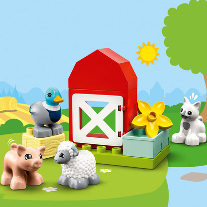 LEGO® DUPLO™ Farm Animal Care - Đồ Chơi Chăm Sóc Động Vật Trang Trại - LEGO 10949 LEGO - ảnh 3 - Building Sets