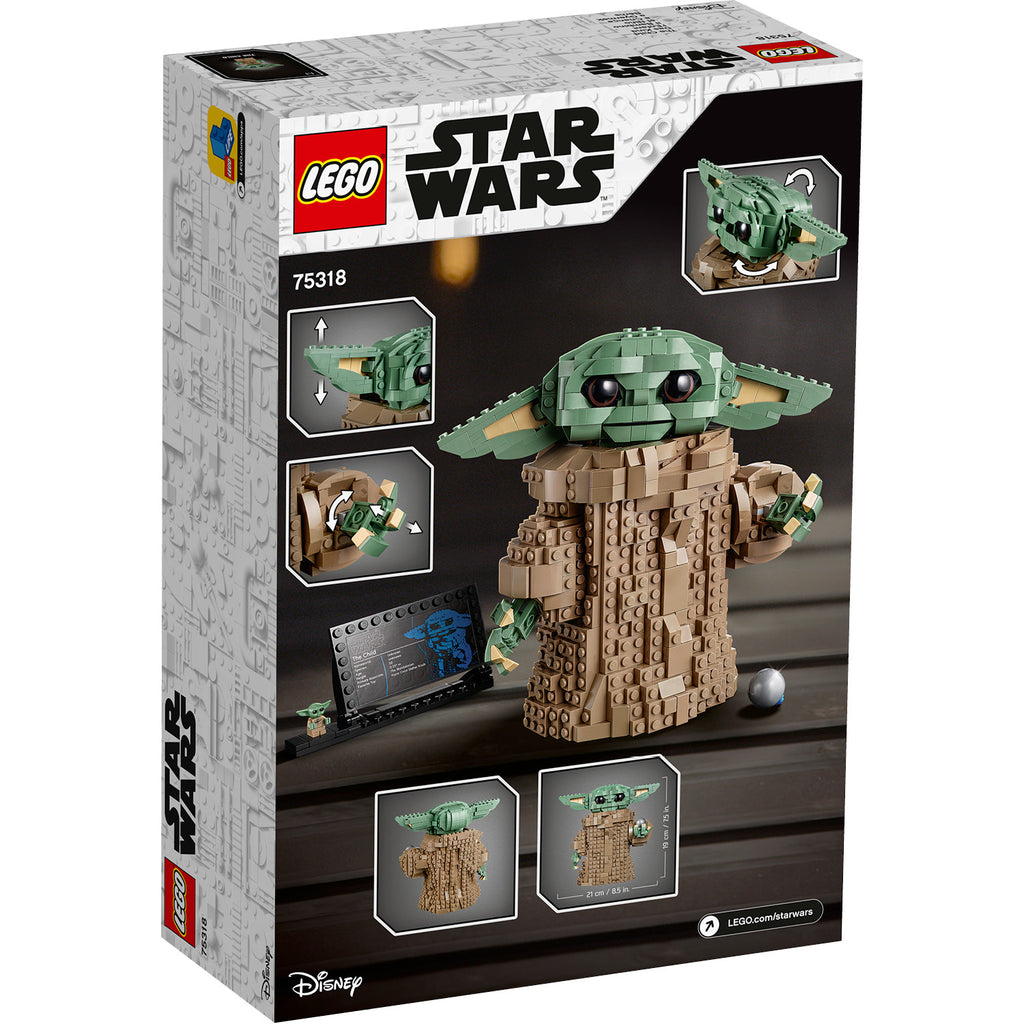 LEGO® Star Wars The Child - Mô hình lắp ráp Baby Yoda - LEGO 75318