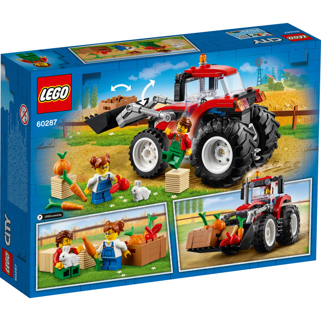 LEGO® City Tractor - Xe Máy Cày Thành Phố 60287 LEGO - ảnh 3 - Lego