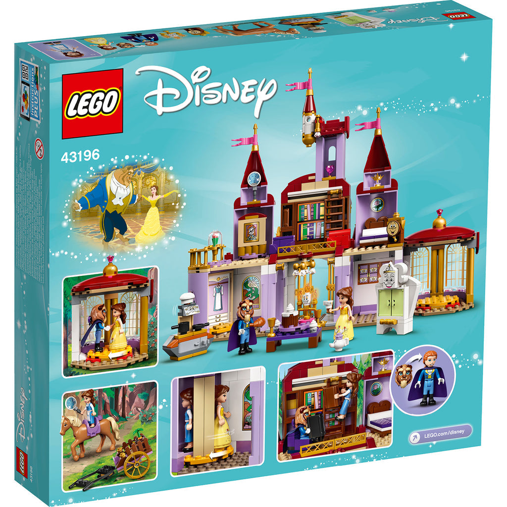 LEGO® Disney™ Belle and the Beasts Castle - Bộ Lắp Ráp Lâu Đài Công Chúa Belle và Quái Vật - LEGO 43196 - Hình ảnh bổ sung 4
