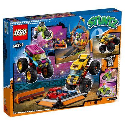 LEGO® City Stunt Show Arena - Đấu Trường Biểu Diễn Mô Tô Mạo Hiểm - LEGO 60295