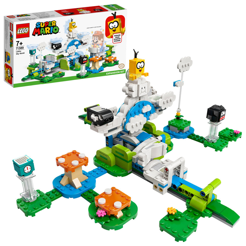 LEGO® Super Mario™ Lakitu Skyworld - Đồ chơi lắp ráp Bộ mở rộng 71389 LEGO - ảnh 1 - Building Sets