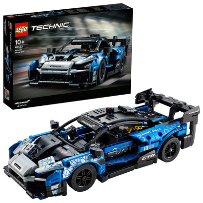 LEGO® Technic™ McLaren Senna GTR™ - Mô Hình Lắp Ráp Siêu Xe Đua (42123) LEGO - ảnh 4 - Đồ chơi lắp ráp