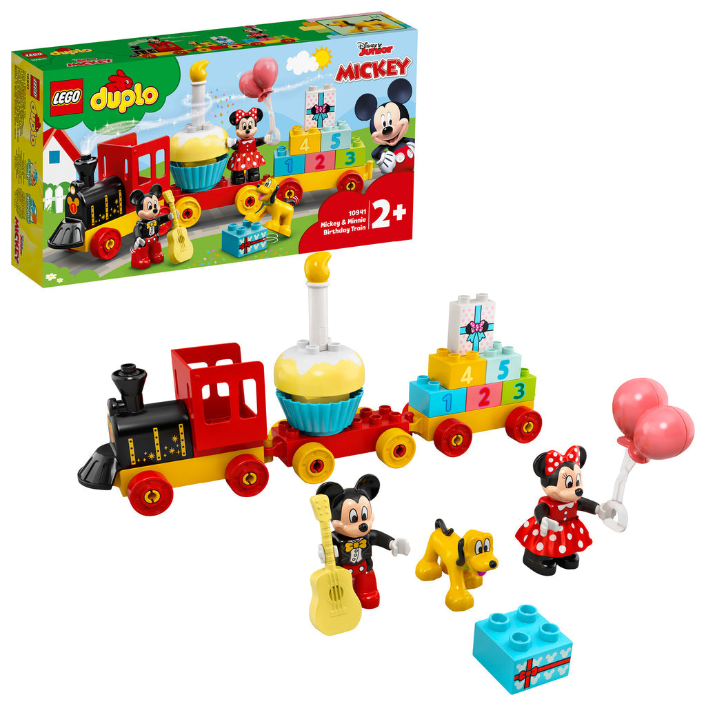 LEGO® Disney™ Duplo Mickey & Minnie Birthday Train - Đồ Chơi Đoàn Tàu Sinh Nhật - LEGO 10941