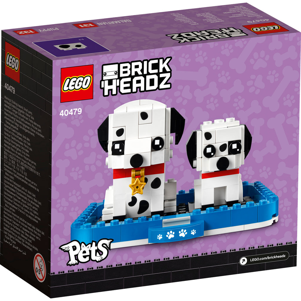 LEGO® BrickHeadz™ Dalmatian - Mô Hình Lắp Ráp Chó Đốm LEGO 40479 - Hình ảnh bổ sung 6