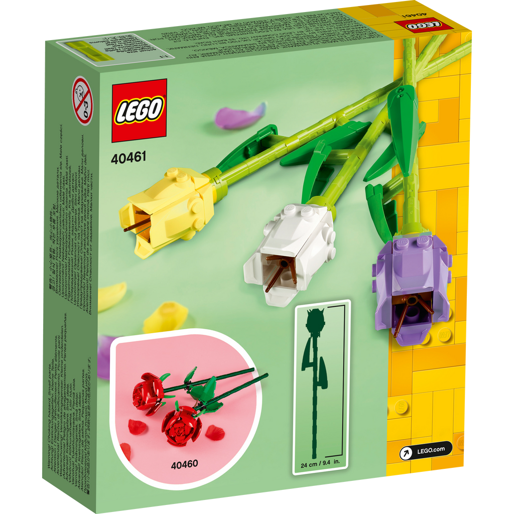 LEGO® Tulips Hoa Tulip Lắp Ráp LEGO 40461 - Hình ảnh bổ sung 5