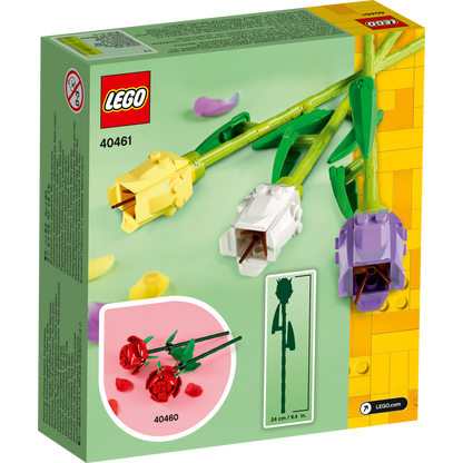 LEGO® Tulips Hoa Tulip Lắp Ráp LEGO 40461 - Hình ảnh bổ sung 5