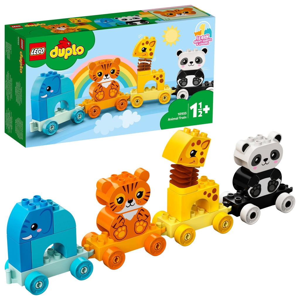 LEGO® DUPLO™ Animal Train - Đồ Chơi Đoàn Tàu Động Vật - LEGO 10955 LEGO - ảnh 1 - Lego