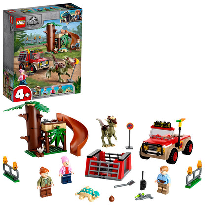 LEGO® Jurassic World Stygimoloch Dinosaur Escape - Bộ Đồ Chơi Lắp Ráp Khủng Long 76939