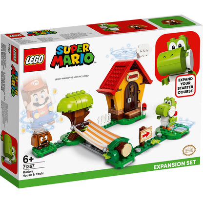 LEGO® Super Mario Marios House & Yoshi Expansion Set - Bộ Mở Rộng Ngôi Nhà Của Mario & Yoshi (71367) - Hình ảnh chi tiết 2