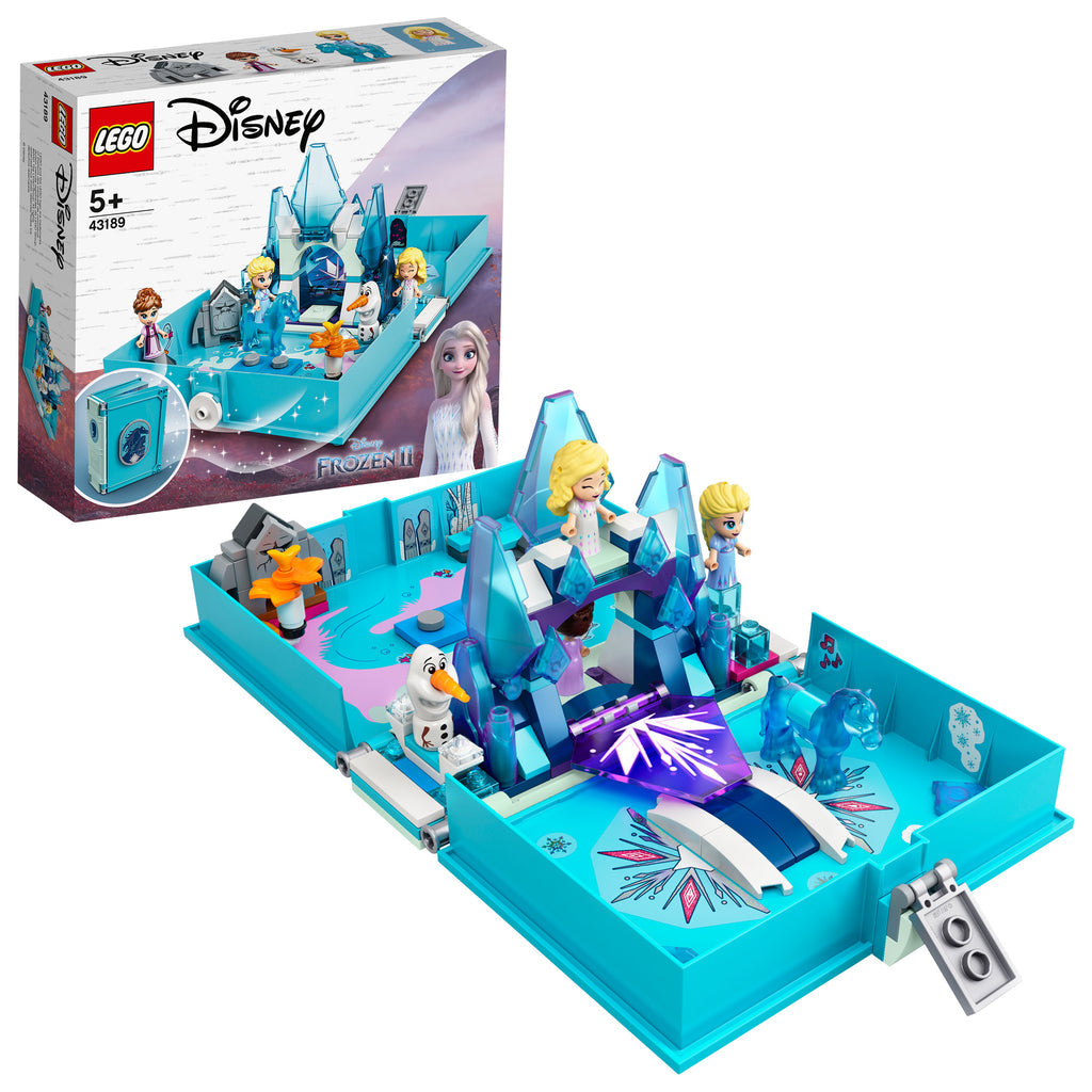 LEGO® Disney™ Elsa and the Nokk Storybook Adventures - Đồ chơi lắp ráp Sách truyện Frozen 2 - LEGO 43189