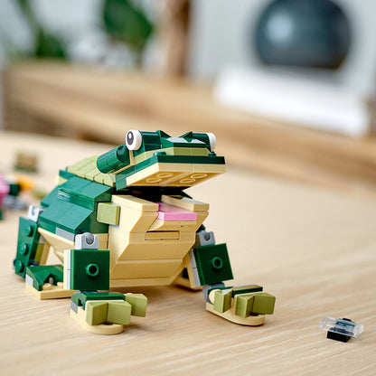 LEGO® Creator 3-in-1 Crocodile - Đồ Chơi Lắp Ráp Cá Sấu 3 Trong 1 - LEGO 31121 - Góc nhìn khác 3