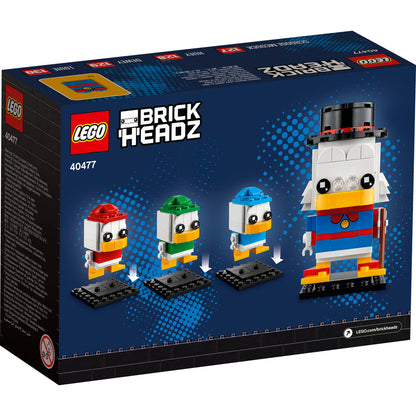 LEGO® BrickHeadz™ Disney Scrooge McDuck, Huey, Dewey & Louie - Bộ Lắp Ráp Mô Hình Trưng Bày LEGO 40477 - Hình ảnh bổ sung 6