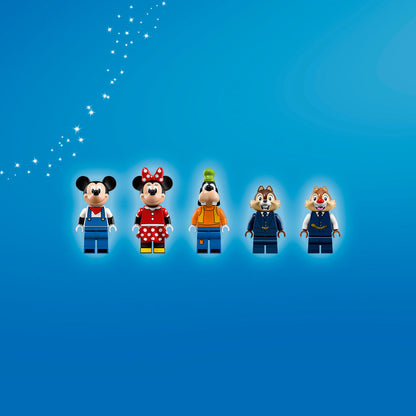 LEGO® Disney™ Train and Station - Mô hình Đoàn tàu và Nhà ga Disney 71044 - Góc nhìn khác 3