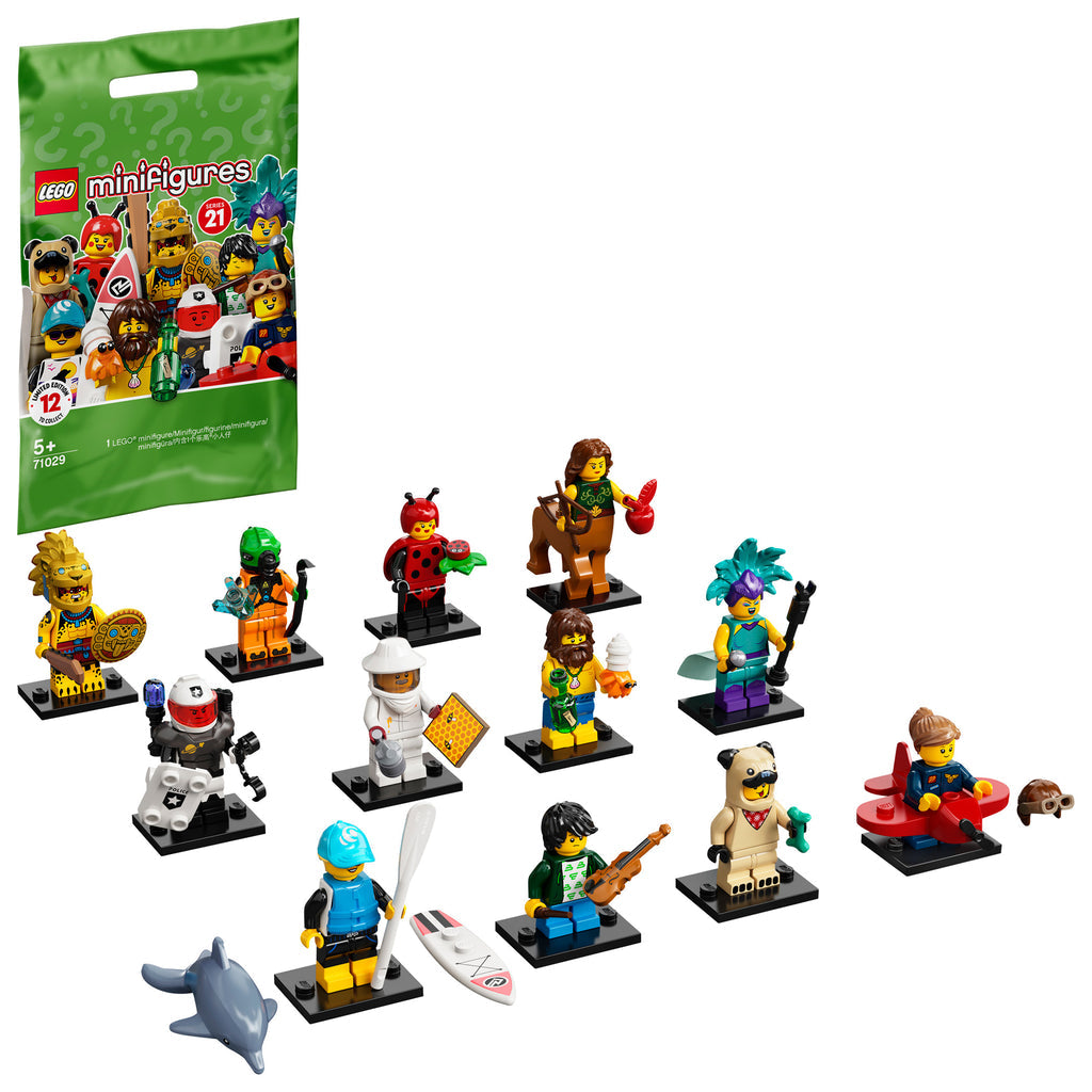LEGO® Minifigures Series 21 - Nhân Vật Sưu Tầm - LEGO 71029 LEGO - ảnh 8 - Lego