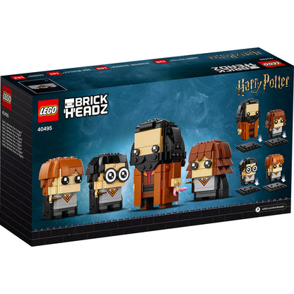 LEGO® BrickHeadz™ Harry, Hermione, Ron & Hagrid™ Đồ chơi lắp ráp mô hình LEGO 40495 - Hình ảnh bổ sung 6