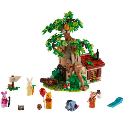 LEGO® Ideas Disney Winnie the Pooh (21326) - Mô Hình Lắp Ráp Ngôi Nhà Gấu Pooh Chính Hãng LEGO - Hình ảnh chi tiết 2