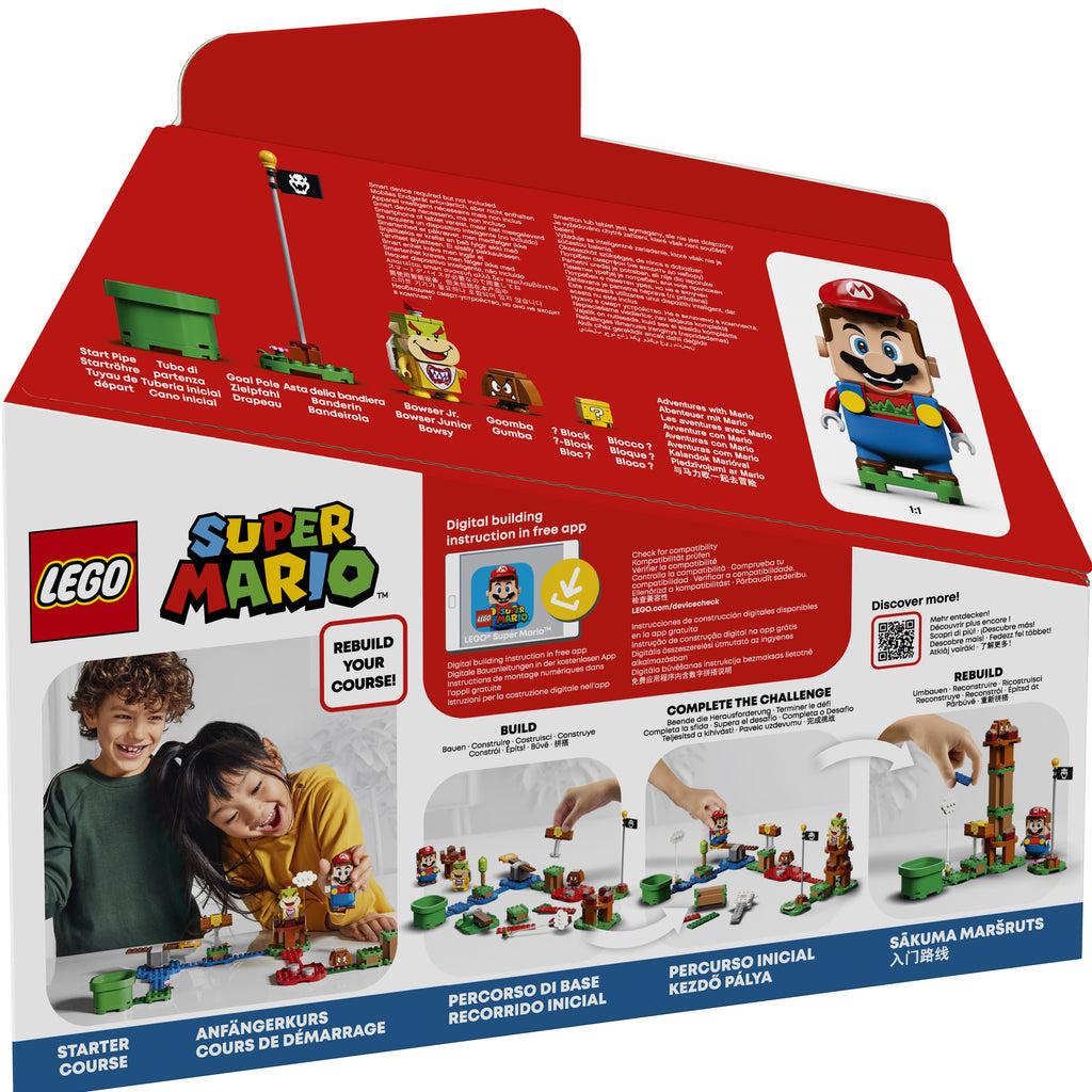 LEGO® Super Mario Adventures with Mario Starter Course - Bộ Đồ Chơi Khởi Đầu Tương Tác - LEGO 71360 LEGO - ảnh 2 - LEGO Super