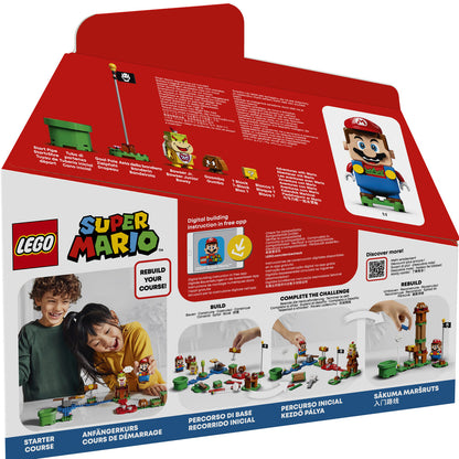 LEGO® Super Mario Adventures with Mario Starter Course - Bộ Đồ Chơi Khởi Đầu Tương Tác - LEGO 71360 LEGO - ảnh 2 - LEGO Super