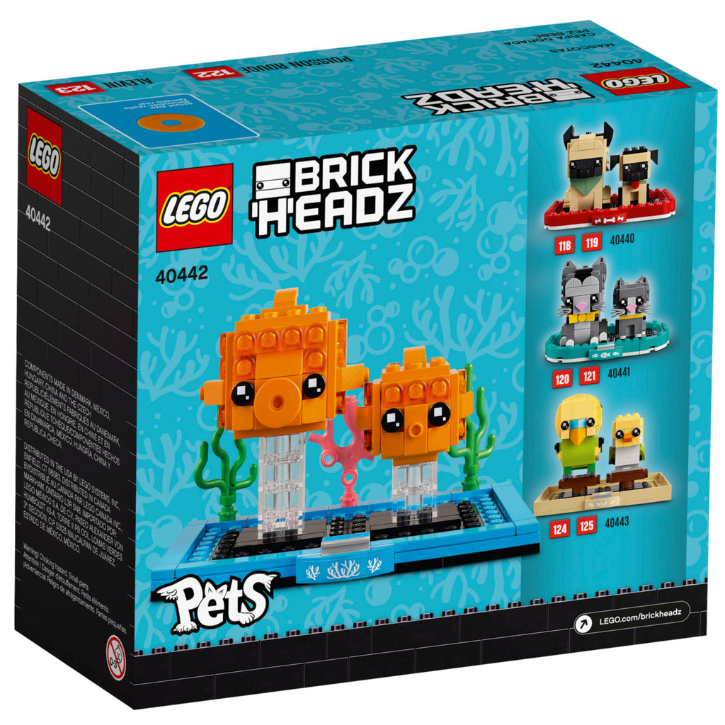 LEGO® BrickHeadz™ Goldfish - Mô hình lắp ráp Cá Vàng 40442 - LEGO - Hình ảnh bổ sung 6