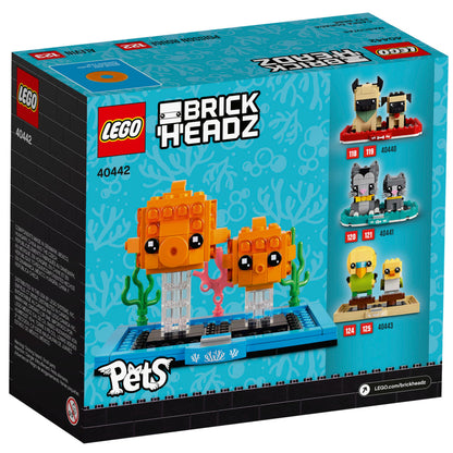 LEGO® BrickHeadz™ Goldfish - Mô hình lắp ráp Cá Vàng 40442 - LEGO - Hình ảnh bổ sung 6