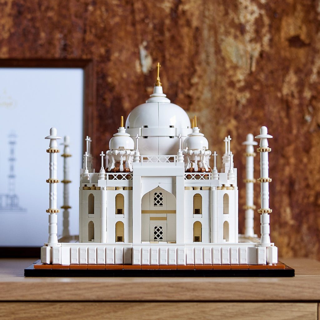 LEGO® Architecture Taj Mahal - Bộ Lắp Ráp Kiến Trúc Kỳ Quan Thế Giới - LEGO 21056 - Góc nhìn khác 3