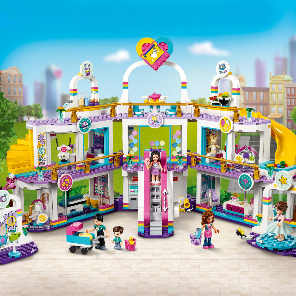 LEGO® Friends™ Heartlake City Shopping Mall - Đồ chơi lắp ráp Trung tâm Thương mại - LEGO 41450 LEGO - ảnh 2 - Lego