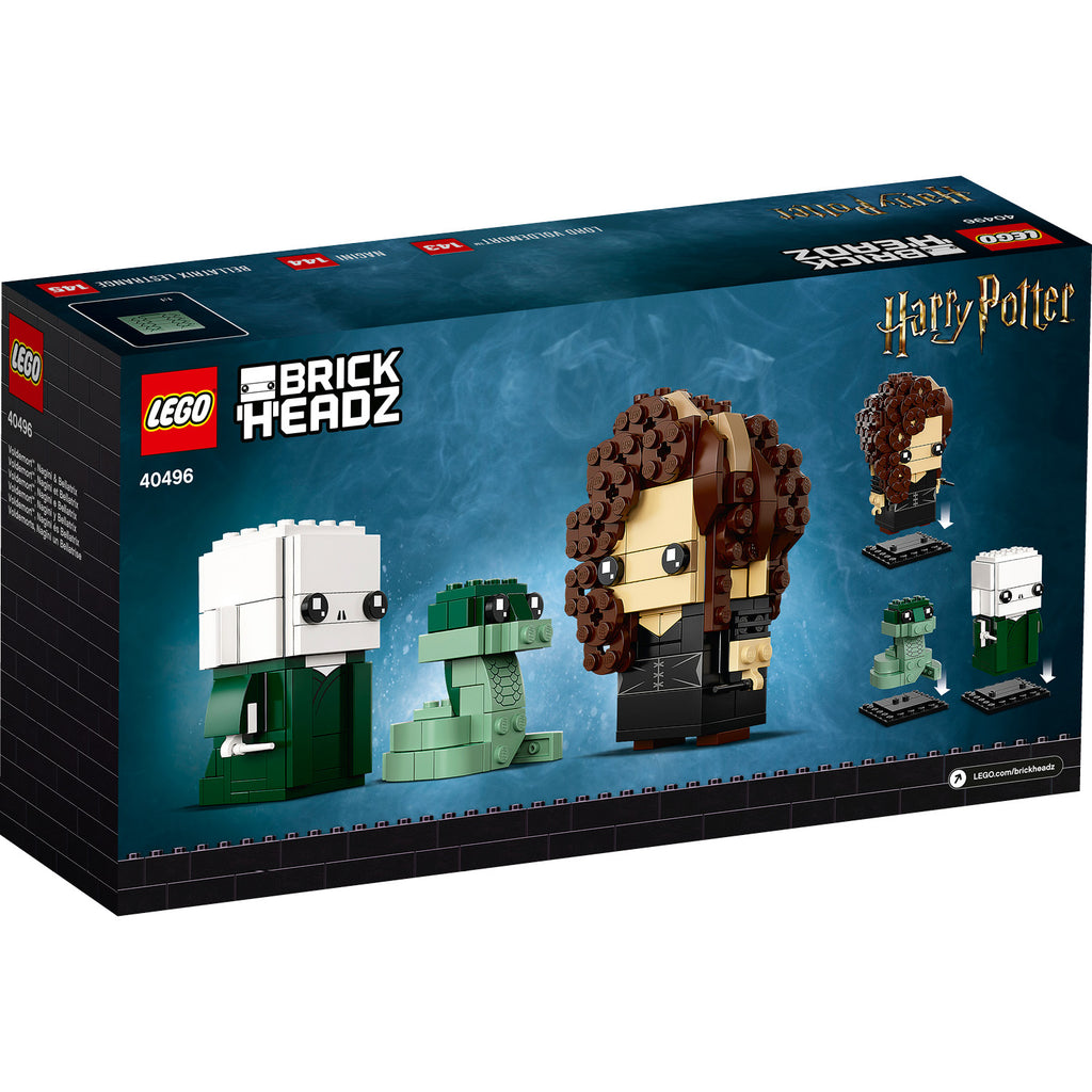 LEGO® BrickHeadz™ Voldemort™, Nagini & Bellatrix - Mô Hình Lắp Ráp Harry Potter - LEGO 40496 LEGO - ảnh 4 - LEGO Sets