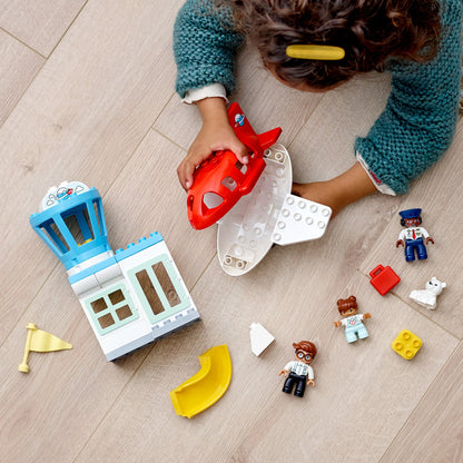 LEGO® DUPLO™ Airplane & Airport - Đồ chơi lắp ráp Máy bay và Sân bay - LEGO 10961 - Hình ảnh bổ sung 8