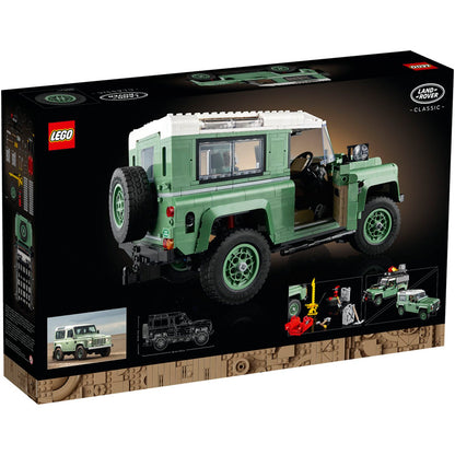LEGO® ICONS™ Land Rover Classic Defender 90 - Mô Hình Xe Địa Hình Cổ Điển (10317) - LEGO LEGO - ảnh 2 - LEGO Icons