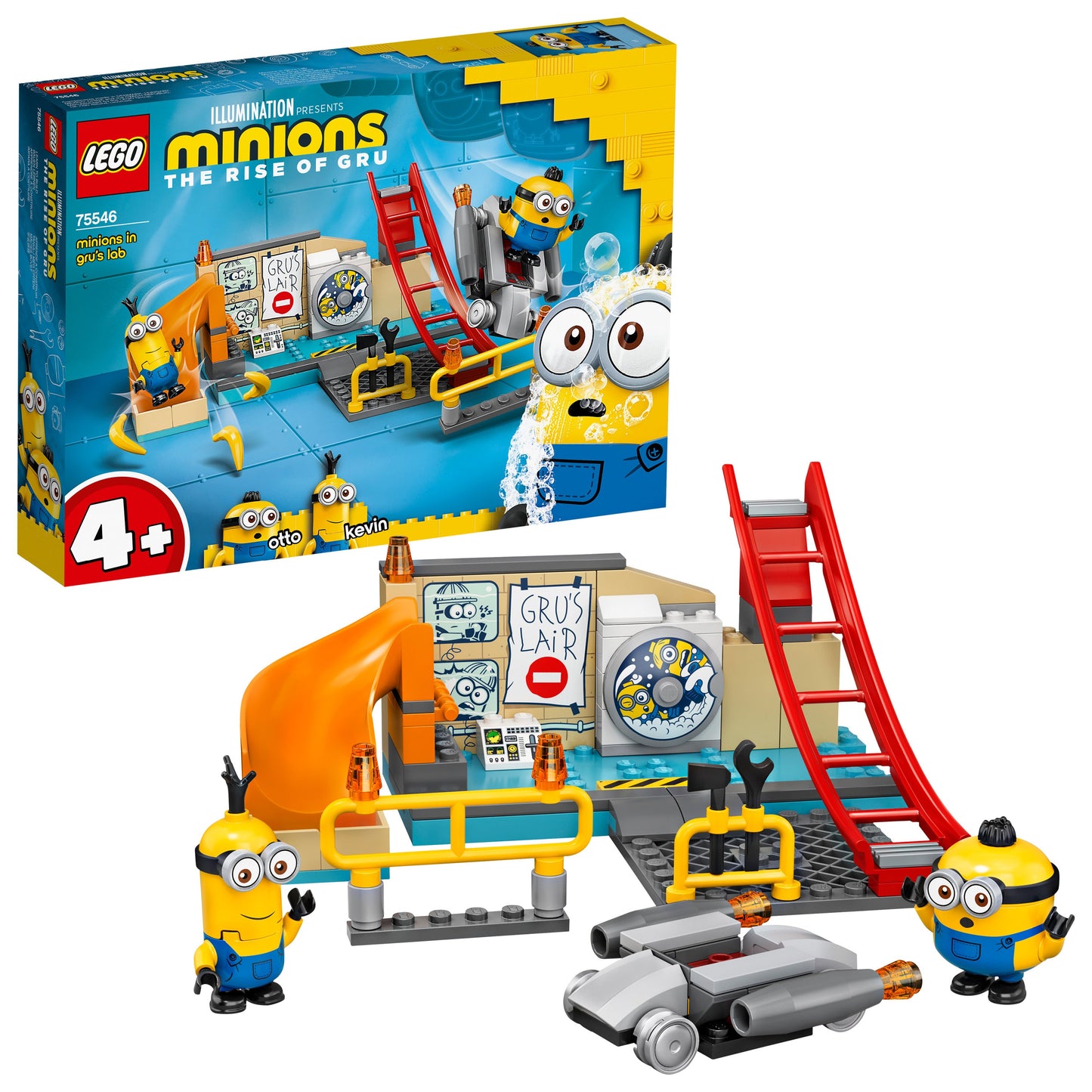 LEGO® Minions Minions in Gru's Lab - Đồ Chơi Lắp Ráp Phòng Thí Nghiệm (75546) LEGO - ảnh 6 - LEGO Sets