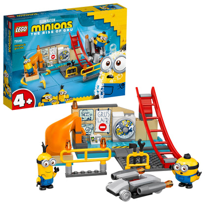 LEGO® Minions Minions in Gru's Lab - Đồ Chơi Lắp Ráp Phòng Thí Nghiệm (75546) LEGO - ảnh 6 - LEGO Sets