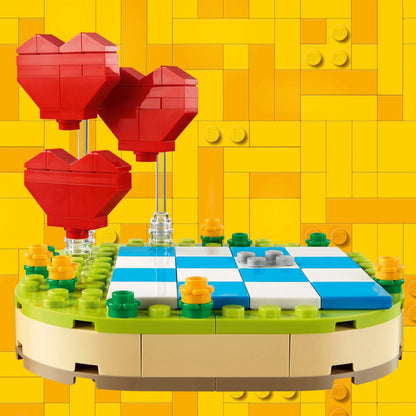 LEGO® Valentines Brown Bear - Đồ Chơi Lắp Ráp Gấu Nâu Tình Yêu - LEGO 40462 - Hình ảnh bổ sung 6