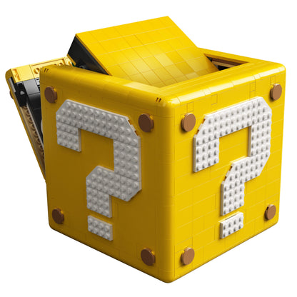 LEGO® Super Mario 64™ Question Mark Block - Bộ Lắp Ráp Khối Chấm Hỏi Kinh Điển - LEGO 71395 - Góc nhìn khác 3