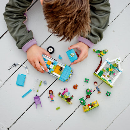 LEGO® Friends™ Tree-Planting Vehicle - Xe Trồng Cây Thân Thiện Môi Trường 41707 - Hình ảnh bổ sung 4