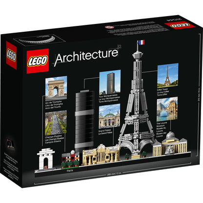 LEGO® Architecture Paris - Bộ Đồ Chơi Lắp Ráp Kiến Trúc Skyline - LEGO 21044