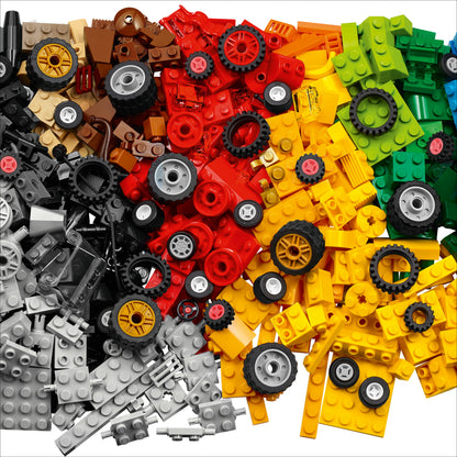 LEGO® Classic Bricks and Wheels - Bộ Đồ Chơi Lắp Ráp Gạch và Bánh Xe Sáng Tạo (11014) - LEGO - Hình ảnh bổ sung 9