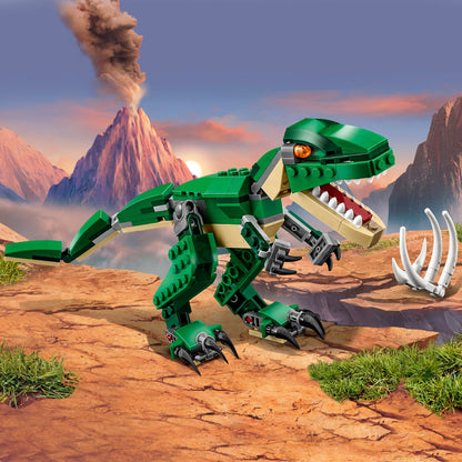 LEGO® Creator 3-in-1 Mighty Dinosaurs - Bộ Đồ Chơi Lắp Ráp Khủng Long 3 Trong 1 - LEGO 31058 - Góc nhìn khác 3