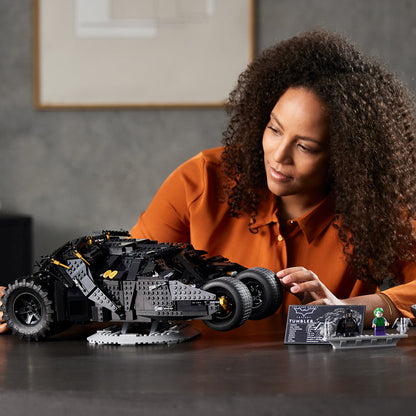 LEGO® DC Batman™ Batmobile™ Tumbler (76240) - Mô hình lắp ráp xe Batman bọc thép - LEGO DC Super Heroes - Góc nhìn khác 3