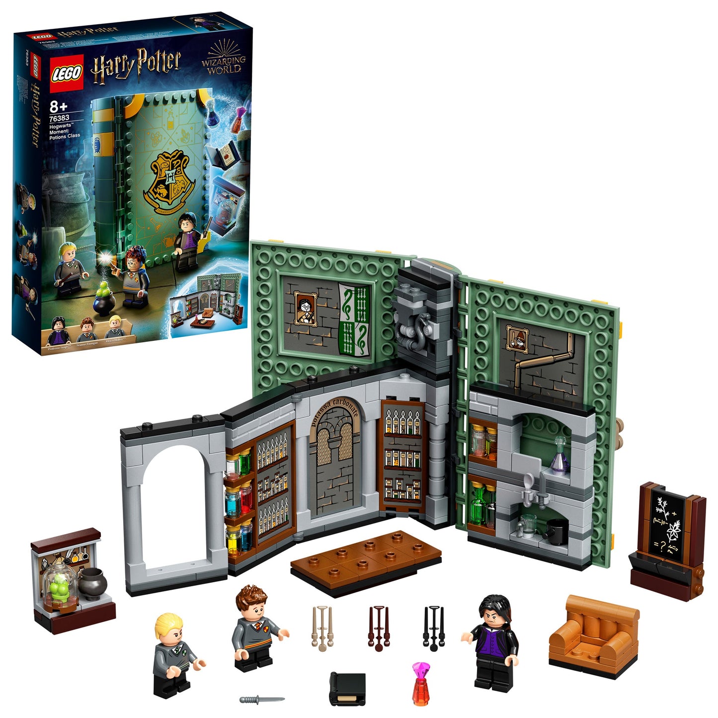 LEGO® Harry Potter Hogwarts™ Moment: Potions Class - Đồ chơi lắp ráp Lớp học Độc dược - LEGO 76383
