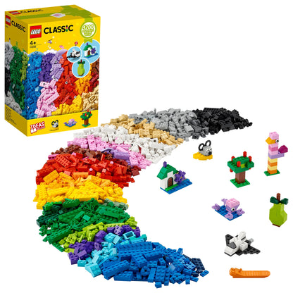 LEGO® Classic Creative Brick Box - Bộ Đồ Chơi Gạch Sáng Tạo 1200 Chi Tiết - LEGO 11016 - Hình ảnh bổ sung 9