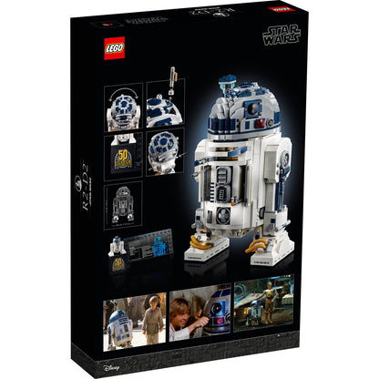 LEGO® Star Wars™ R2-D2™ - Mô hình lắp ráp Droid cao cấp - LEGO 75308