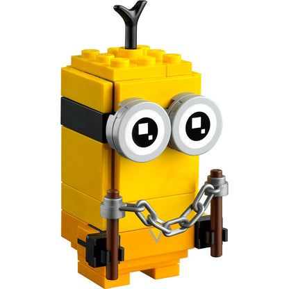 LEGO® BrickHeadz™ Belle Bottom, Kevin and Bob - Mô Hình Lắp Ráp Minions - LEGO 40421 - Hình ảnh bổ sung 5