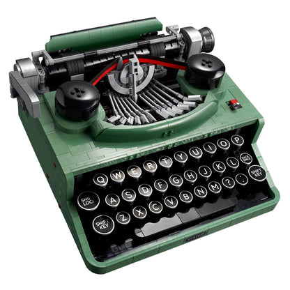 LEGO® Ideas Typewriter - Bộ Lắp Ráp Máy Đánh Chữ Cổ Điển - LEGO 21327 - Góc nhìn khác 3