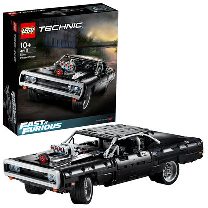 LEGO® Technic™ Doms Dodge Charger - Mô Hình Xe Đua Fast & Furious 42111 - LEGO LEGO - ảnh 6 - Lego Technic